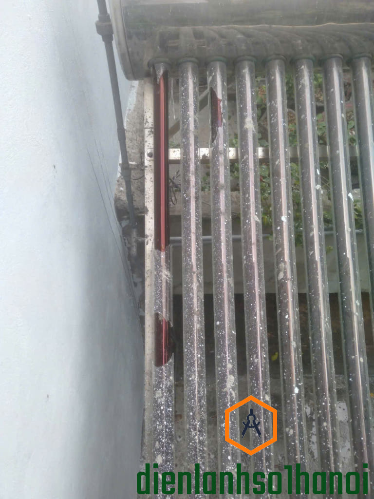 Cấu Tạo 5 Lớp Ống Thủy Tinh Năng Lượng Mặt Trời