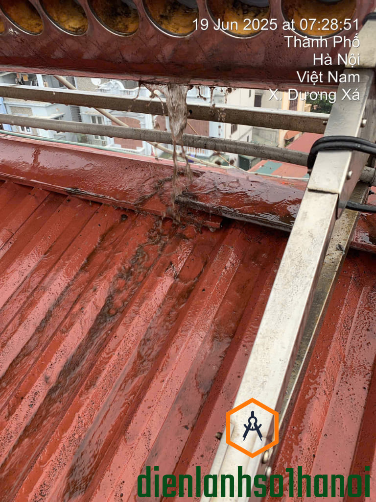 Dịch vụ sửa chữa ống thái dương năng