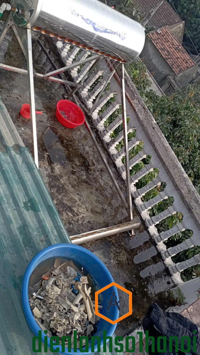 Làm gì khi ống thái dương năng vỡ