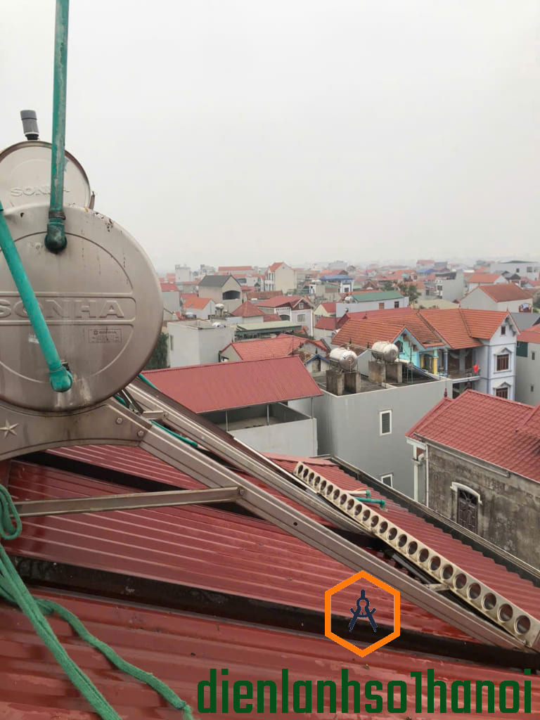 Dịch vụ sửa bình năng lượng mặt trời