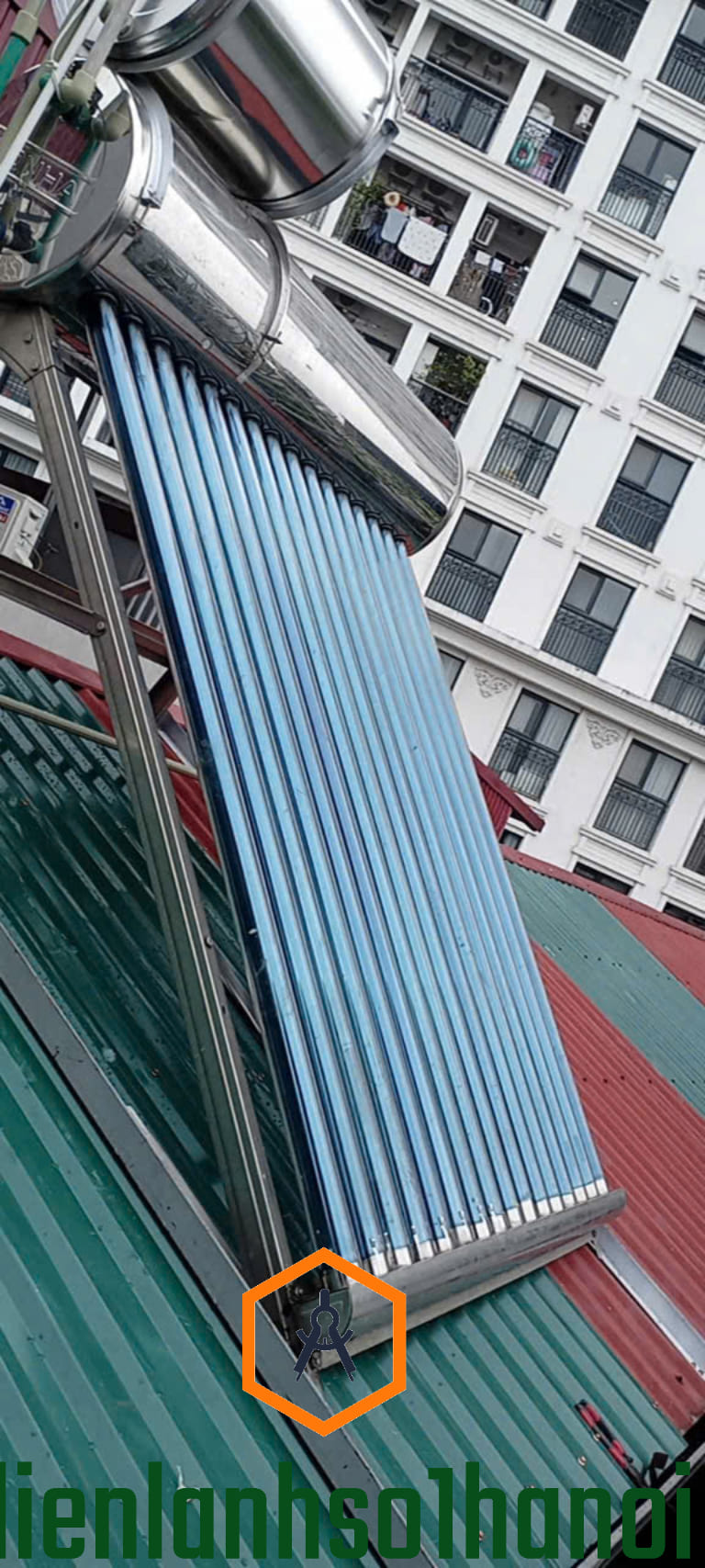 Chẩn đoán lỗi bình năng lượng mặt trời