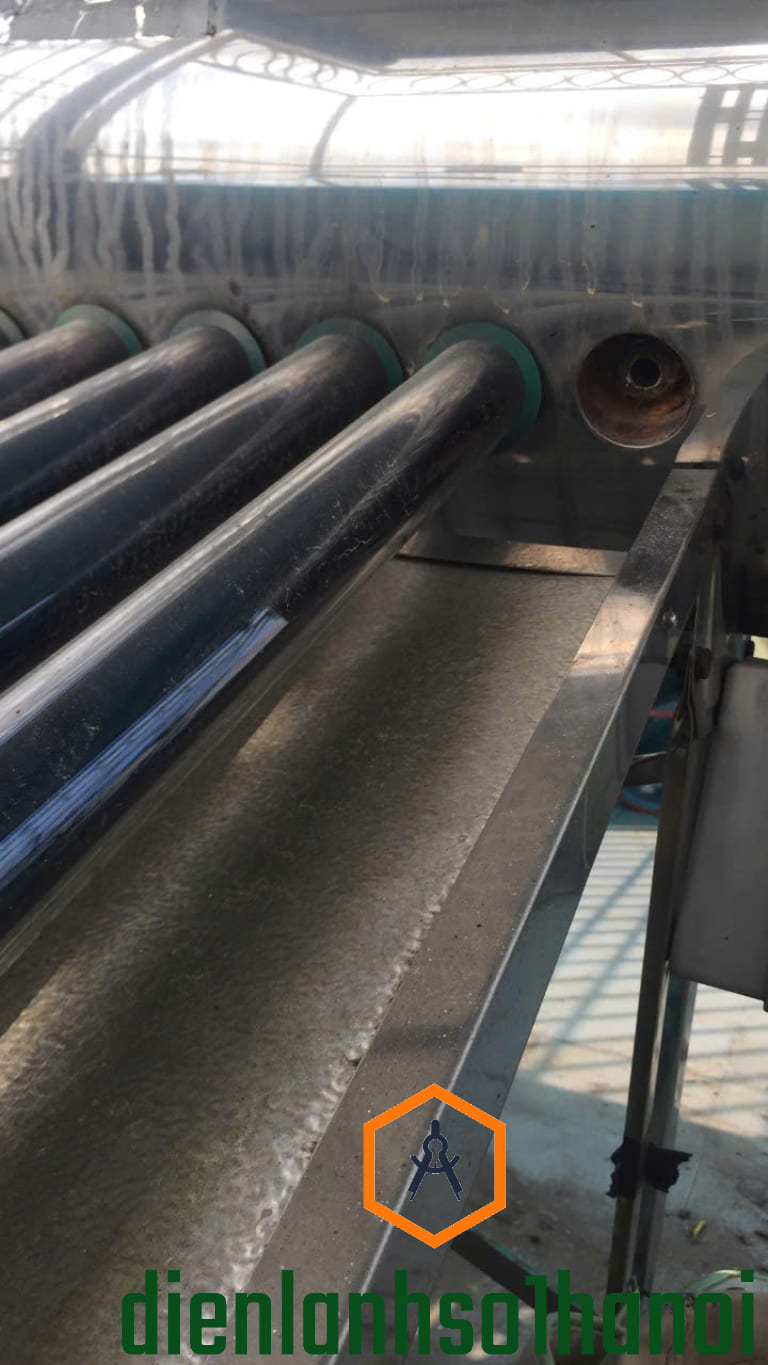 Lỗi bình thái dương năng cần sửa chữa