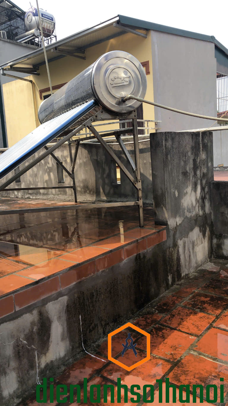 Dịch vụ sửa chữa, bảo dưỡng bình bảo ôn năng lượng mặt trời tại Hà Nội