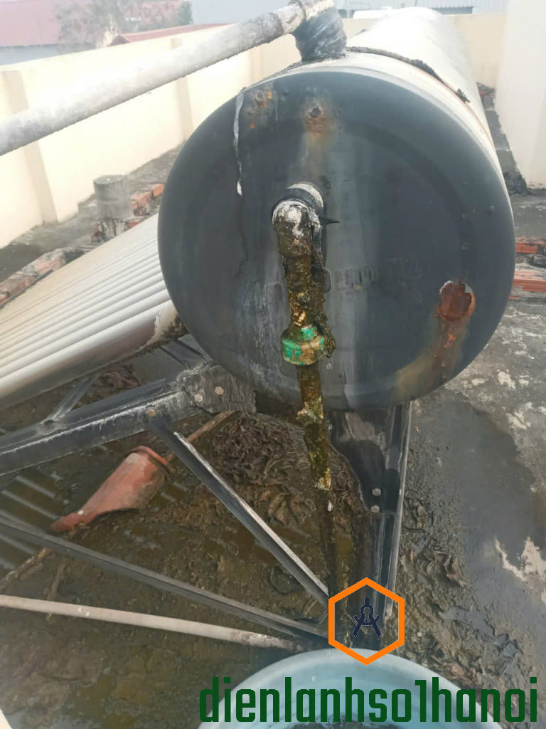 Bình bảo ôn năng lượng mặt trời