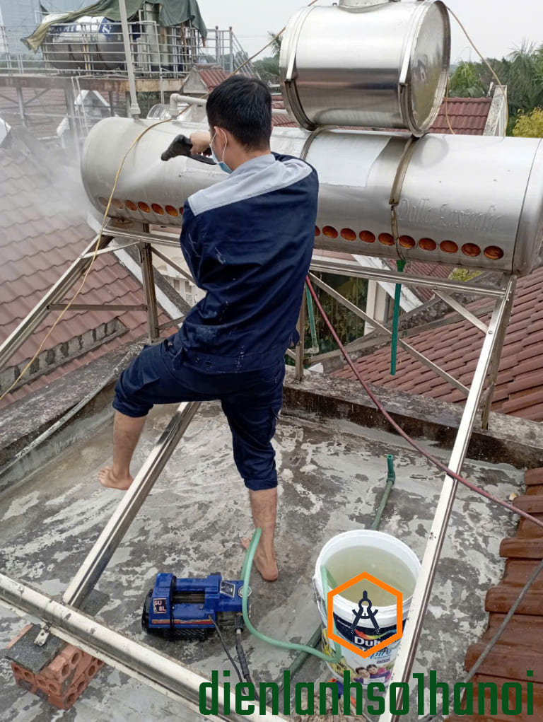 Bình bảo ôn thái dương năng Sơn Hà