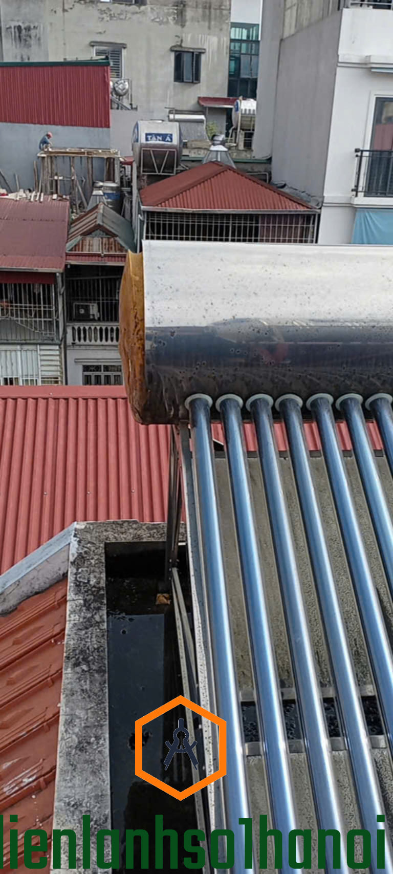 Ống Thái Dương Năng Phi 47 Và Phi 58