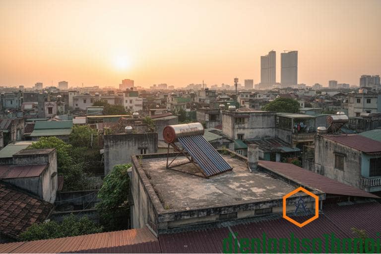 Nước không nóng hoặc nóng không đủ