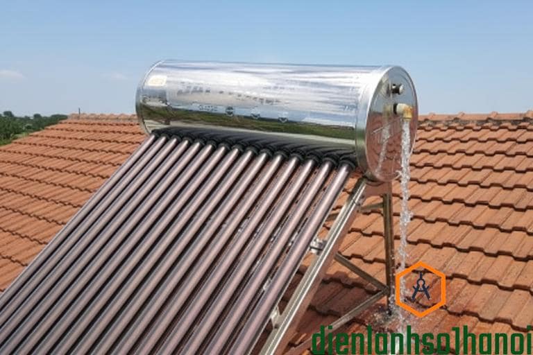 Quá tải áp suất từ nước sôi liên tục