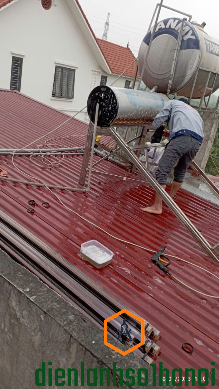 Quy Trình Vệ Sinh Chuyên Nghiệp Dịch Vụ Của Điện Lạnh Số 1 Hà Nội