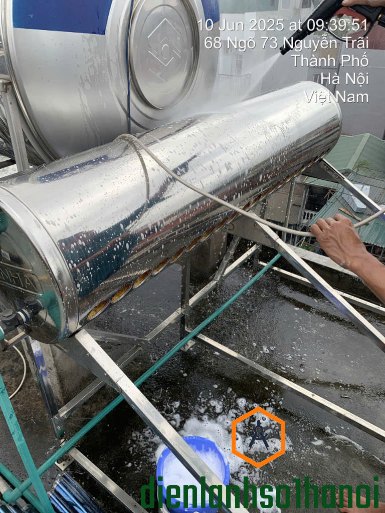 Nhận Biết Bình Bảo Ôn Bị Thủng