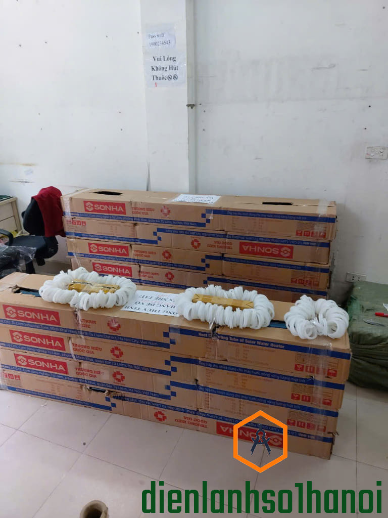 Điện Lạnh Số 1 Hà Nội cung cấp đầy đủ các loại ron chuyên dụng cho mọi model bình năng lượng mặt trời