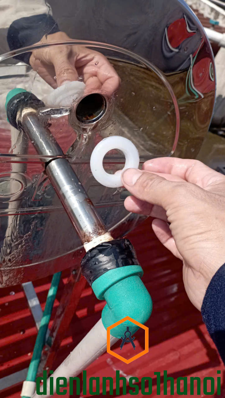 Quy Trình Dịch Vụ Thay Ron Chuẩn Chuyên Nghiệp