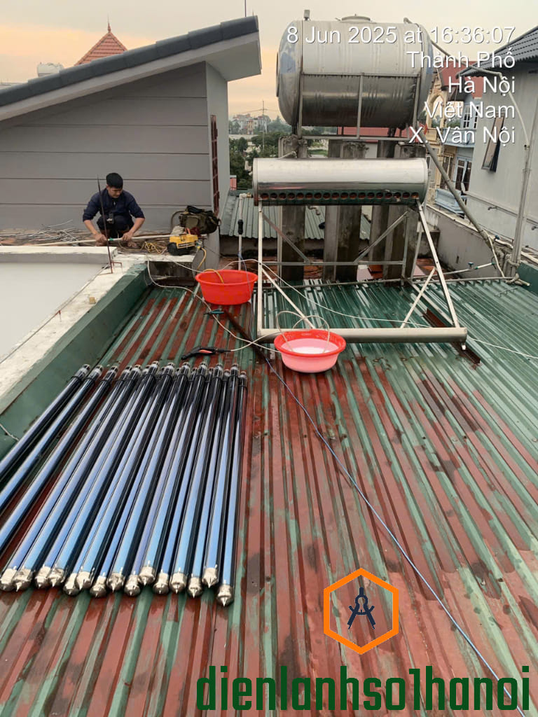 Bảo dưỡng định kỳ không chỉ giúp phòng ngừa tình trạng cần dịch vụ sửa bình năng lượng mặt trời chảy yếu