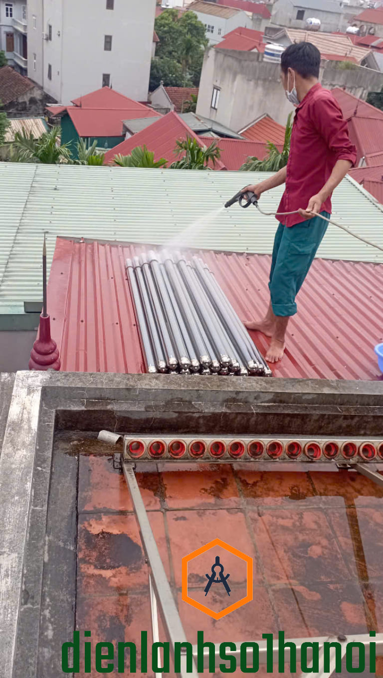 Có nhiều nguyên nhân gây ra tình trạng bình năng lượng mặt trời chảy yếu