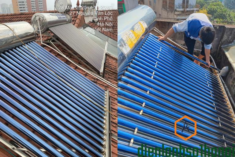 Bước 1-3: Ngắt điện, đóng van, xả áp suất (30-60 phút)