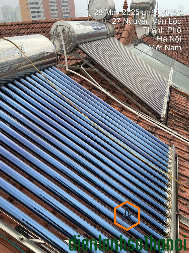 Nhận biết dấu hiệu thái dương năng không nóng