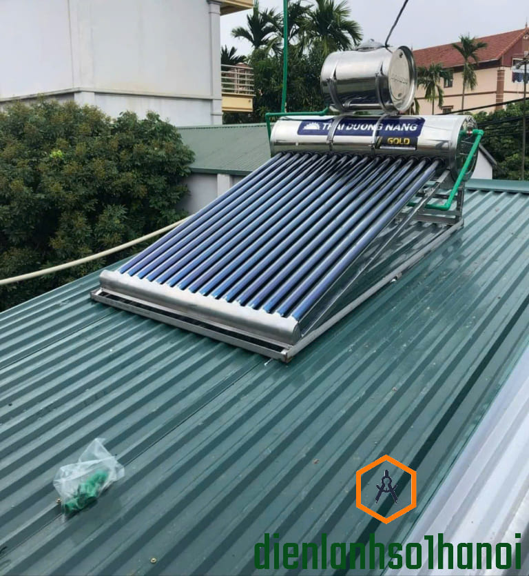 Có nhiều nguyên nhân khiến thái dương năng không nóng