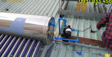 Máy bơm tăng áp, máy bơm nước nóng cho năng lượng mặt trời tại Hà Nội - 096.335.68.63