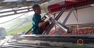 Sửa Bình Thái Dương Năng Công Nghiệp: Dịch Vụ Chẩn Đoán, Sửa Chữa