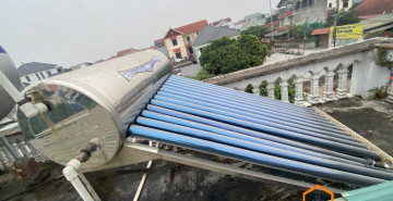 Thay Ống Năng Lượng Mặt Trời Bị Vỡ giá từ 250k , Nguyên Nhân, Khắc Phục Và Phòng Tránh