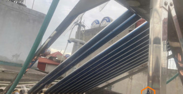 Ống Thủy Tinh Thái Dương Năng Bị Vỡ - Nguyên Nhân, Sửa Chữa giá từ 250k