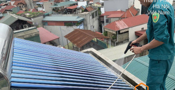 Dịch Vụ Thay Ống Thái Dương Nặng Phi 47, 58 Chuyên Nghiệp, Giá Tốt