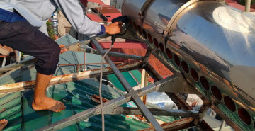 Dịch Vụ Thay Bình Bảo Ôn Năng Lượng Mặt Trời Chuẩn Kỹ Thuật