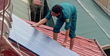 Dịch Vụ Thay Ron Bình Năng Lượng Mặt Trời Uy Tín - Chuyên Nghiệp - Bảo Hành Lâu Dài