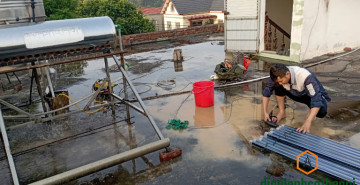 Dịch Vụ Vệ Sinh Máy Nước Nóng Thái Dương Năng Sơn Hà Tại Hà Nội