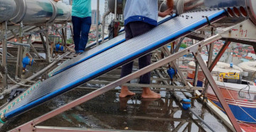 Sửa bình nước nóng năng lượng mặt trời bị tràn nước: Nguyên nhân, Khắc phục toàn diện