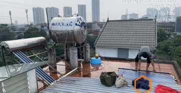Sửa Bình Năng Lượng Mặt Trời Tại Long Biên – Hướng Dẫn Toàn Diện & Dịch Vụ Uy Tín 2026